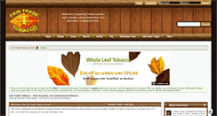 Desktop Screenshot of fairtradetobacco.com